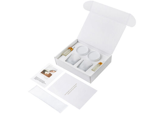 Набор для создания 2-х ароматических свечей: имбирный пряник, ро 3 Набор для создания 2-х ароматических свечей: имбирный пряник, ро 3