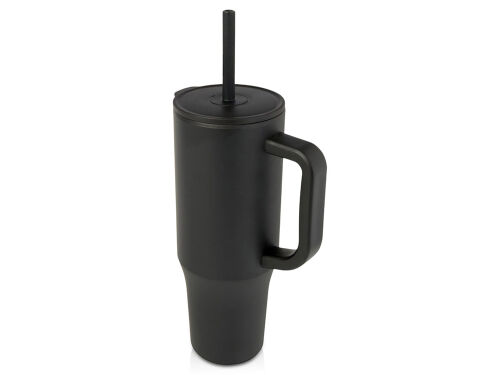 Герметичная термокружка «Brady» с силиконовой трубочкой, перераб 1