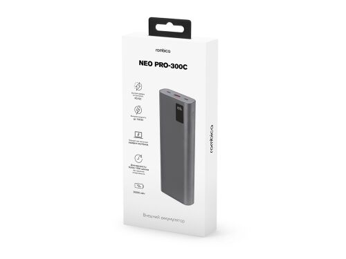 Внешний аккумулятор для ноутбуков «NEO PRO-300C», 30000 mAh 4