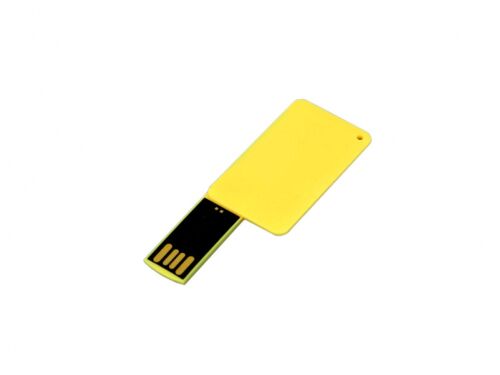 USB 2.0- флешка на 64 Гб в виде пластиковой карточки 2