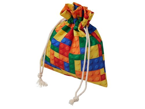 Мешочек подарочный средний с возможностью полноцветной печати 4