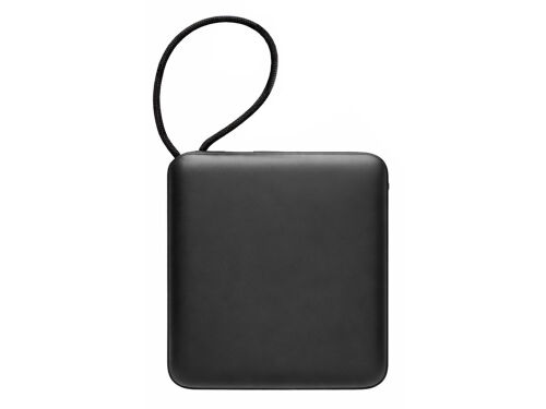 Магнитный беспроводной внешний аккумулятор c подсветкой лого «Эн 4