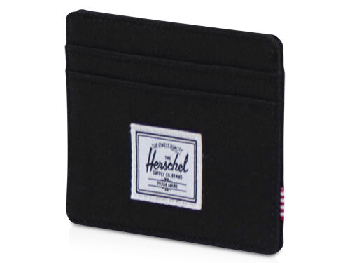 Herschel Charlie держатель для карт с RFID-защитой из переработа 1 Herschel Charlie держатель для карт с RFID-защитой из переработа 1