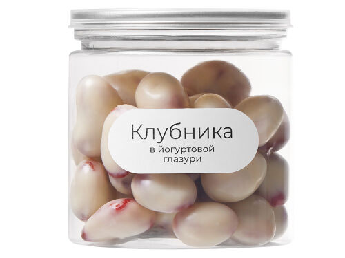 Клубника в йогуртовой глазури «Glazura», 140 гр 2