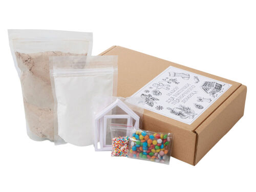 Набор для выпечки пряничного домика в harsika Набор для выпечки пряничного домика