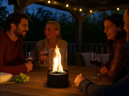 Биокамин квадратный «Hygge 3.0» 5