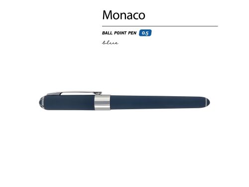 Ручка пластиковая шариковая «Monaco» софт-тач 2 Ручка пластиковая шариковая «Monaco» софт-тач 2