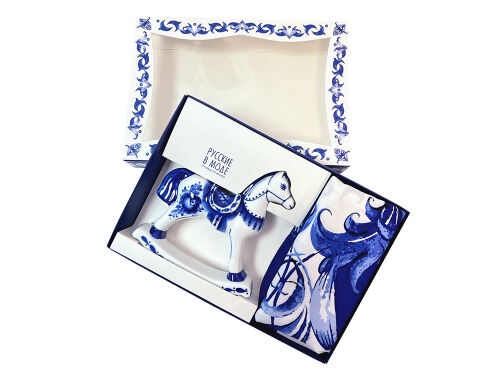 Подарочный набор «Гжель» 2