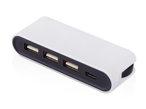 USB-хаб «Hubix» с коннектором 2-в-1 USB-C и USB-A, 2.0 8