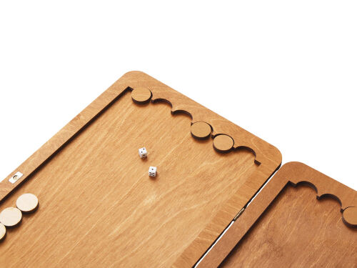 Деревянные нарды «Moves» 3