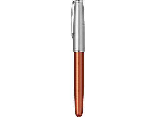 Ручка-роллер Parker «Sonnet Essentials Orange SB Steel CT» 1