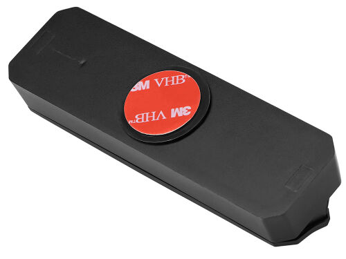 Парковочная визитка «Tempark» v.2 с люминесцентной подсветкой 3