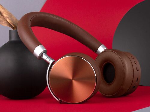 Наушники «Mysound BH-12 Brown» 5