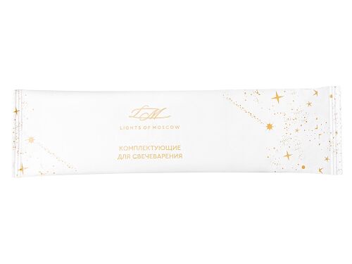 Набор для создания 2-х ароматических свечей: амбра и табак/марак 1 Набор для создания 2-х ароматических свечей: амбра и табак/марак 1