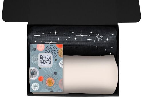 Подарочный набор «Re:y. Vive» с пледом, френч-прессом и кофе 3