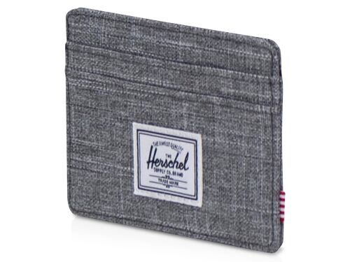 Herschel Charlie держатель для карт с RFID-защитой из переработа 1 Herschel Charlie держатель для карт с RFID-защитой из переработа 1