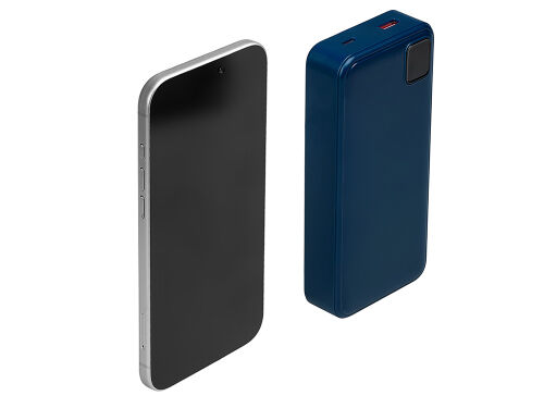 Внешний аккумулятор со встроенными кабелями «Фрэйм Про», быстрая 1