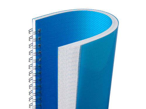 Блокнот А5 в пластиковой обложке 6