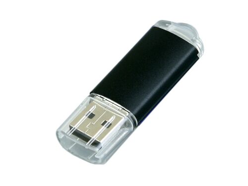 USB 2.0- флешка на 32 Гб с прозрачным колпачком 3