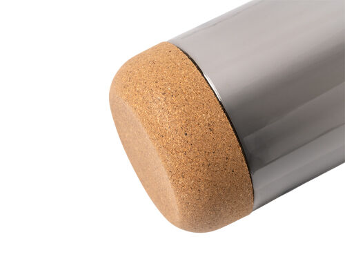 Бутылка «Basti» с пластиковым корпусом и пробковым дном 5