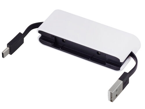 USB-хаб «Hubix» с коннектором 2-в-1 USB-C и USB-A, 2.0 2