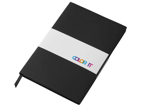 Блокнот в гибкой обложке А5 «C1» софт-тач 6