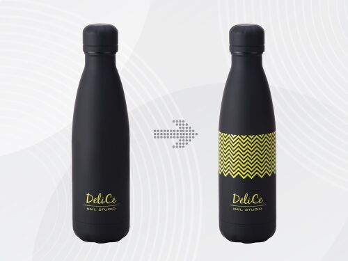Вакуумная термобутылка «Vacuum bottle C1», soft touch, с УФ-печ 1 Вакуумная термобутылка «Vacuum bottle C1», soft touch, с УФ-печ 1
