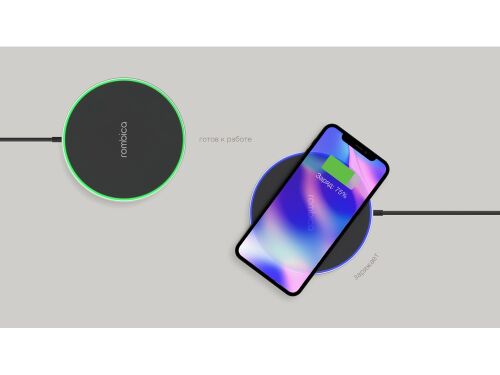 Беспроводное зарядное устройство «NEO Core Quick» c быстрой заря 5 Беспроводное зарядное устройство «NEO Core Quick» c быстрой заря 5