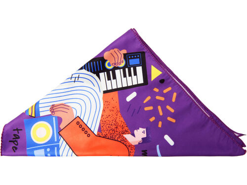 Треугольная бандана с возможностью полноцветной печати 3