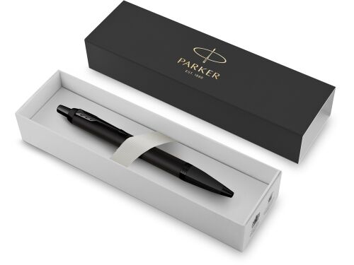 Ручка шариковая Parker «IM MBLK BT» 4