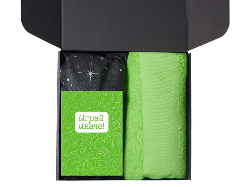 Подарочный набор «Re:y. Care» с полотенцем, солью для ванны и ди 3