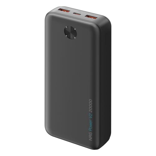 Внешний АКБ NRG Power V2 20000 мА-ч, 2A, 2xUSB 2