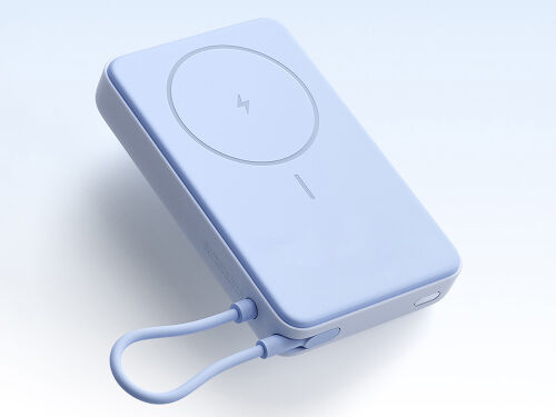 Внешний аккумулятор Xiaomi Magnetic Power Bank with Built-in Sta 4