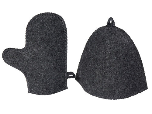 Банный набор из шапки и рукавицы «Renew» 1