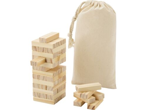 Деревянная игра «Jumble», натуральный 1
