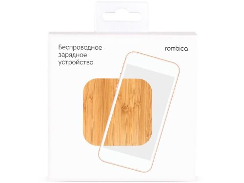 Беспроводное зарядное устройство «NEO Q5 Quick», 10 Вт, дерево 4