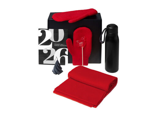 Подарочный набор «Re:Air» с варежками, шарфом и термосом 2