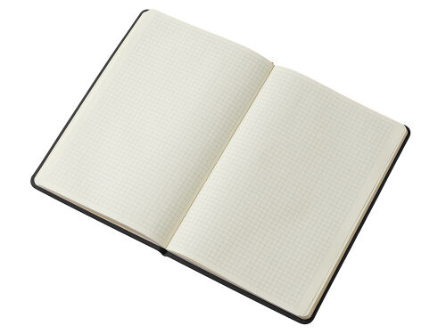 Блокнот в твердой обложке A5 «Виспи» в клетку 4