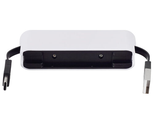 USB-хаб «Hubix» с коннектором 2-в-1 USB-C и USB-A, 2.0 3
