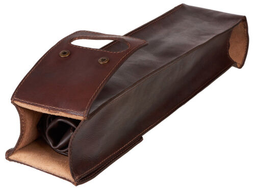 Набор: Фартук из натуральной кожи в тубусе 7