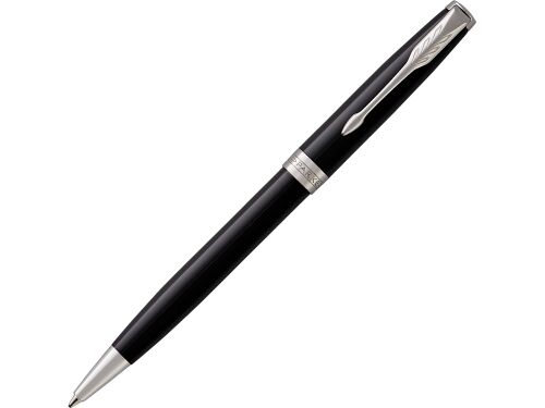 Ручка шариковая Parker «Sonnet Core Black Lacquer CT» 1