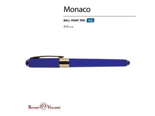 Ручка пластиковая шариковая «Monaco» 2 Ручка пластиковая шариковая «Monaco» 2
