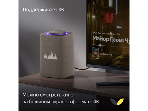 Умная колонка ЯНДЕКС Станция Макс с Алисой, с Zigbee, 65 Вт 13