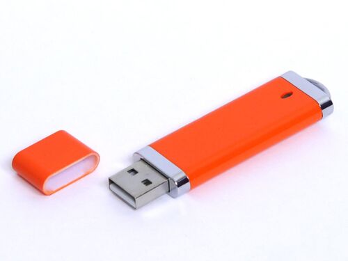 USB 3.0- флешка промо на 64 Гб прямоугольной классической формы 1