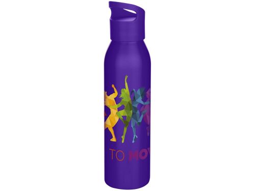 Бутылка для воды из переработонной стали «Sky», 650 мл 4