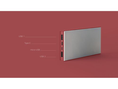 Внешний аккумулятор «NEO ARIA», 10000 mAh 4 Внешний аккумулятор «NEO ARIA», 10000 mAh 4