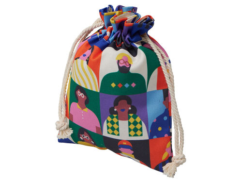 Мешочек подарочный большой с возможностью полноцветной печати 4