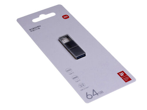 USB 3.0-флешка на 64 Гб с разъемами USB-A и Type-C 7