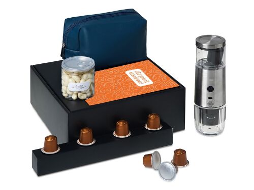 Подарочный набор «Re:y. Boost» с кофемашиной, капсулами и космет 2