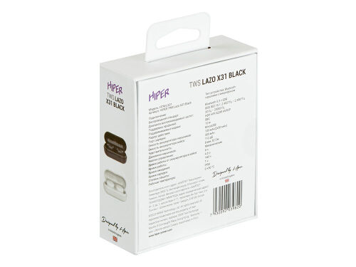 Наушники TWS «Lazo X31» 6